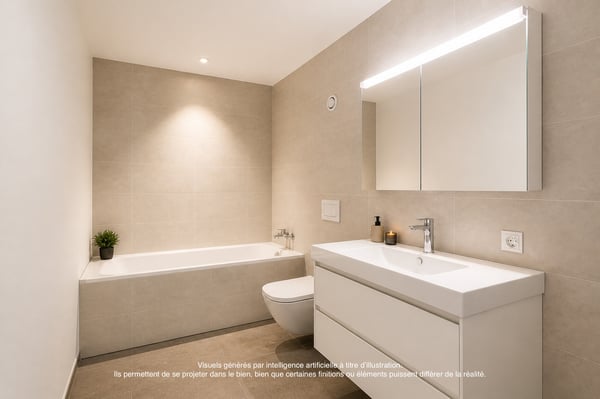 Un appartement neuf, lumineux, idéalement situé au coeur d'Ecublens 6