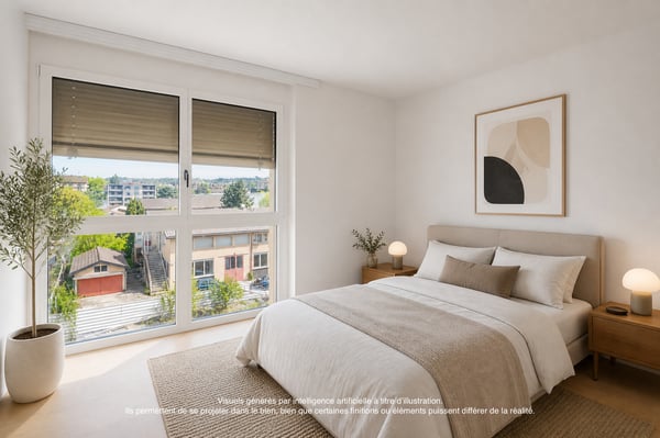 Un appartement neuf, lumineux, idéalement situé au coeur d'Ecublens 4