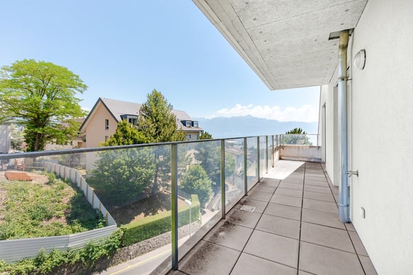 Duplex d'exception avec vue panoramique sur le lac Léman ! 12