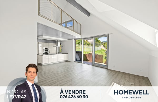 Appartement de prestige rénové avec vue spectaculaire sur le lac ! 1