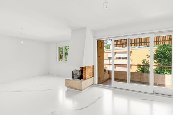 Superbe appartement rénové avec cheminée 3