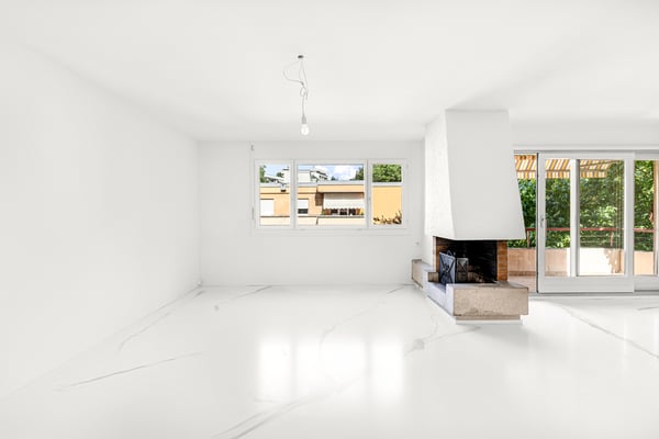 Superbe appartement rénové avec cheminée 4