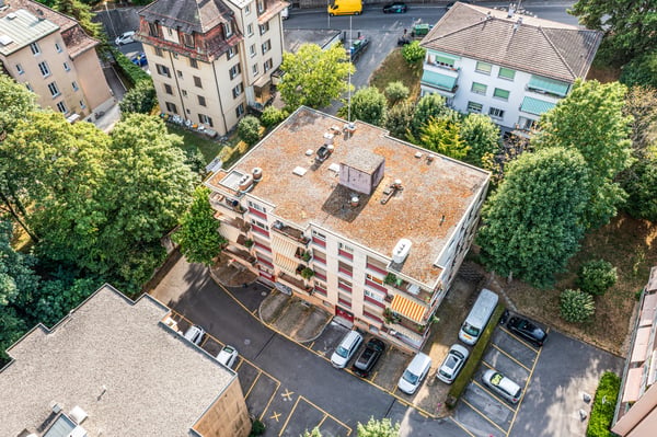 Superbe appartement rénové avec cheminée 12