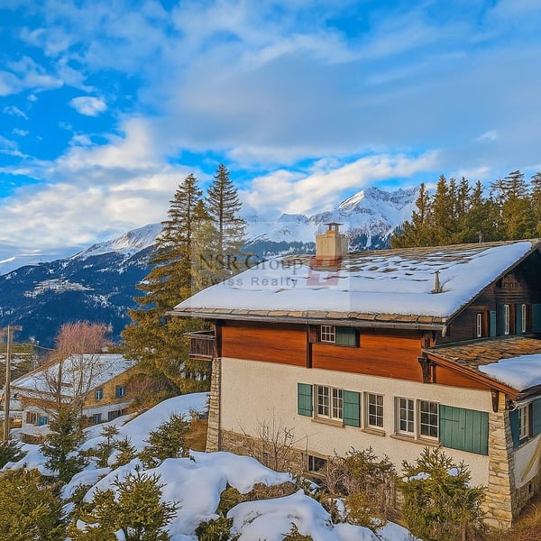 Crans-Montana - Viager occupé 4
