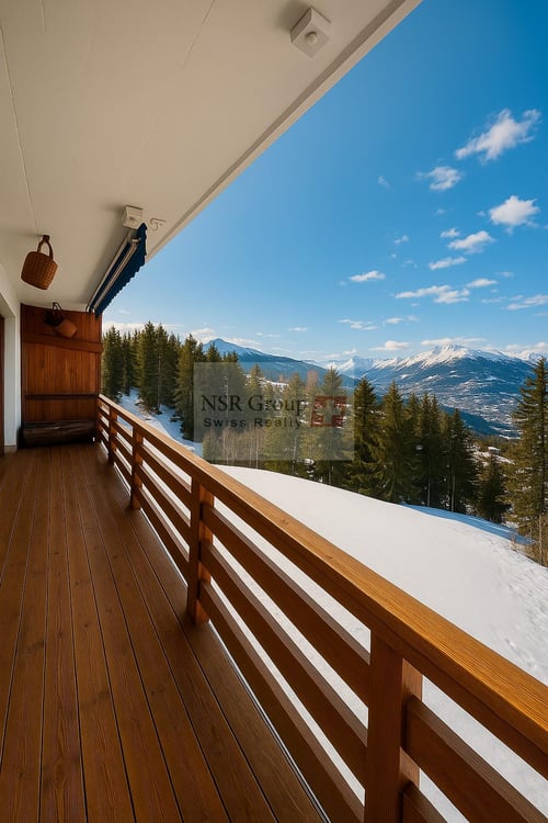 Crans-Montana - Viager occupé 6