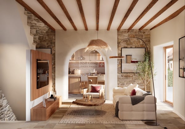 Hameau du Petit-Veyrier - Maison de village rénovée 2