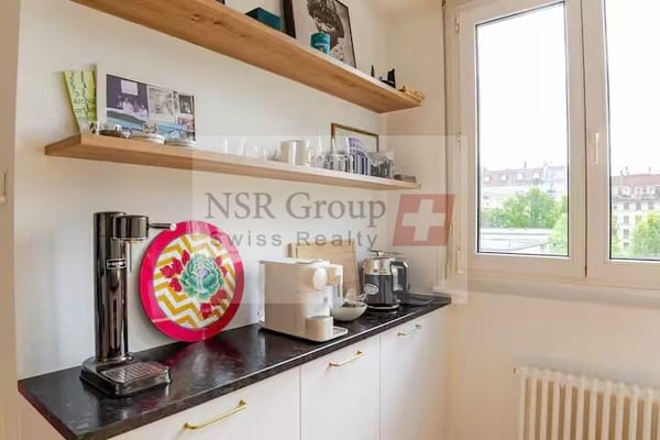Sous-location ? Appartement meublé de 4 pièces à Genève (Saint-Jean) 8