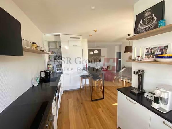 Sous-location ? Appartement meublé de 4 pièces à Genève (Saint-Jean) 9