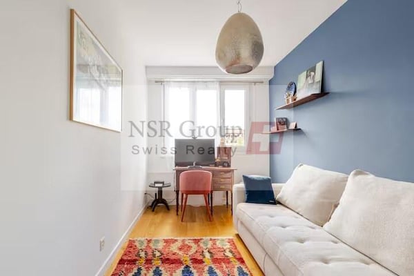 Sous-location ? Appartement meublé de 4 pièces à Genève (Saint-Jean) 6