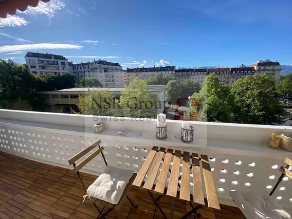 Sous-location ? Appartement meublé de 4 pièces à Genève (Saint-Jean) 2