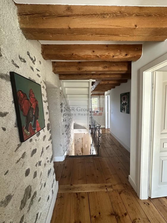 Versoix ? Corps de ferme rénové 11