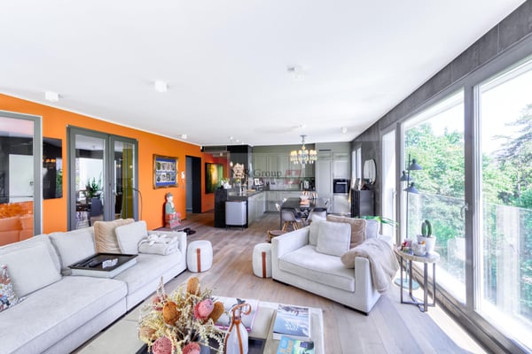 Appartement contemporain avec prestations haut de gamme - Exclusivité