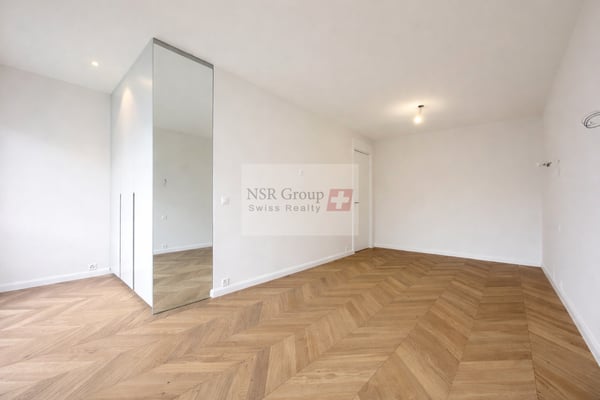 Appartement de standing entièrement rénové à Champel 3