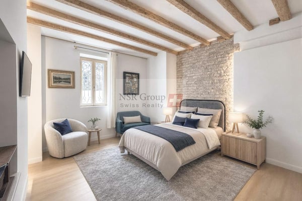 Belle maison de maître à louer ? 10 pièces au coeur de Presinge 9