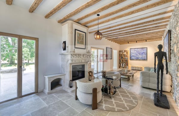 Belle maison de maître à louer ? 10 pièces au coeur de Presinge 8