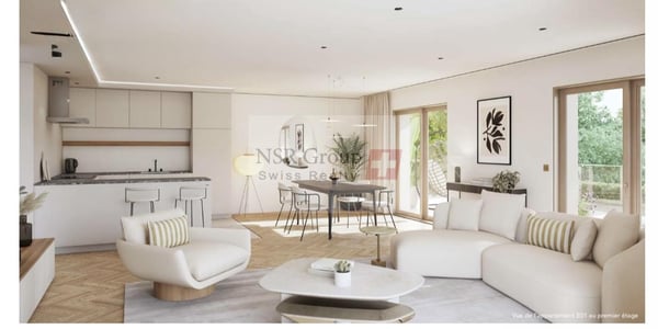 À LOUER ? SUPERBE APPARTEMENT NEUF À PLAN-LES-OUATES 1