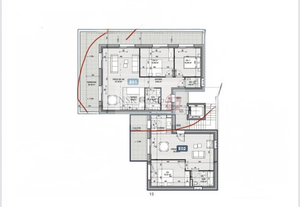 À LOUER ? SUPERBE APPARTEMENT NEUF À PLAN-LES-OUATES 2
