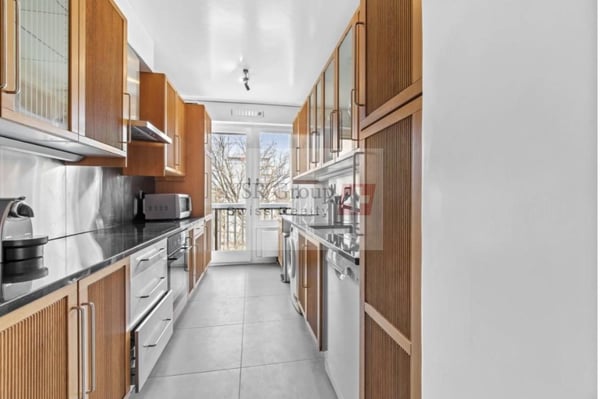 Appartement meublé de standing ? 5 pièces avec parking à Champel 1