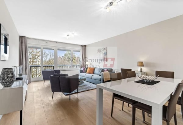 Appartement meublé de standing ? 5 pièces avec parking à Champel 3