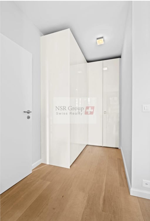 Appartement meublé de standing ? 5 pièces avec parking à Champel 2