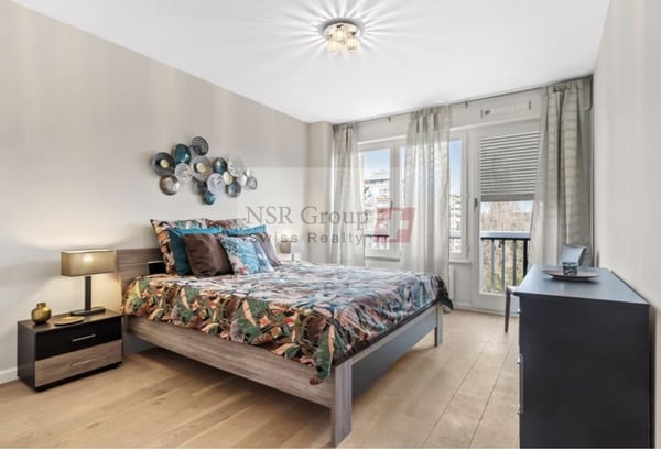 Appartement meublé de standing ? 5 pièces avec parking à Champel 5