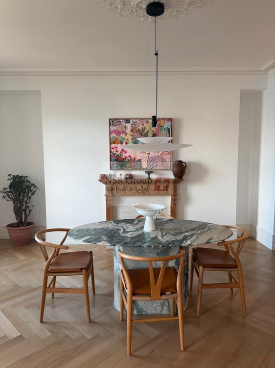 Appartement de prestige à louer de 135m² ? Vue exceptionnelle sur le Jet d'Eau 2