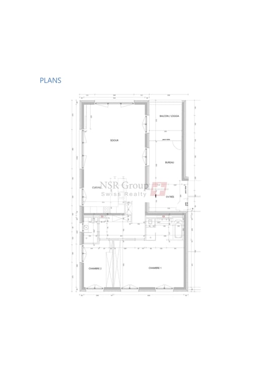 Spacieux 5 pièces contemporain avec deux parkings - Exclusivité 12