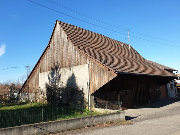 Liebsdorf Grange avec atelier 1