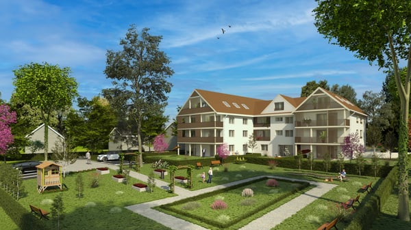 T.3 avec terrasse et place de parking 2