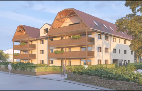 T.3 avec terrasse et place de parking