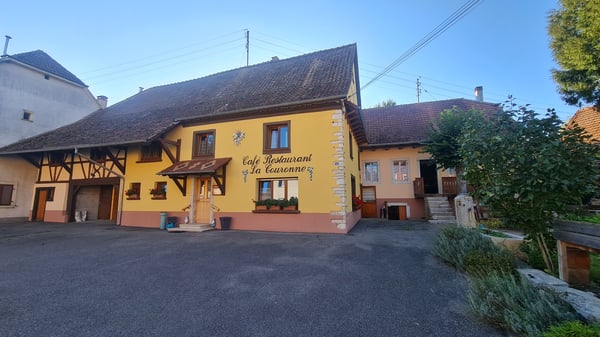 Vente fonds de commerce de restaurant à Courtavon 1