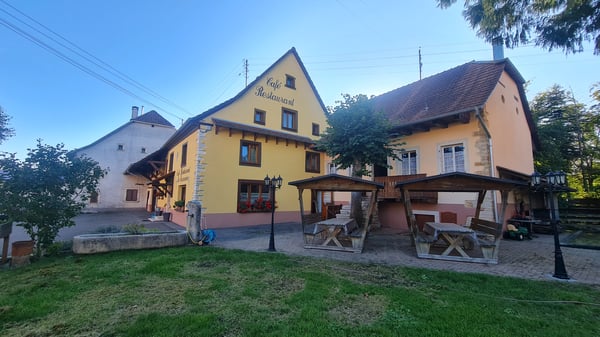 Vente fonds de commerce de restaurant à Courtavon 7