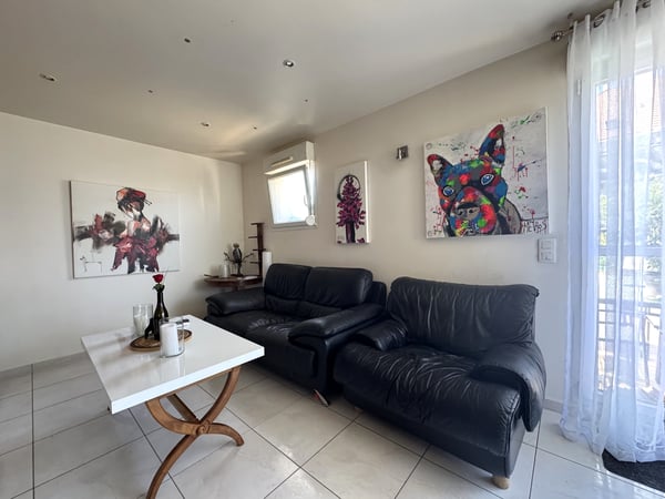 Appartement en duplex 4 pièces avec jardin et garage 2