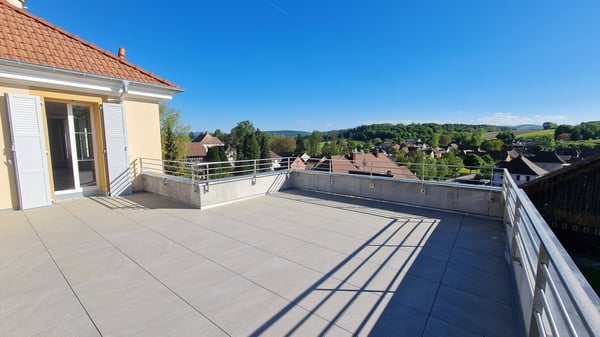 F4 Neuf avec grande terrasse