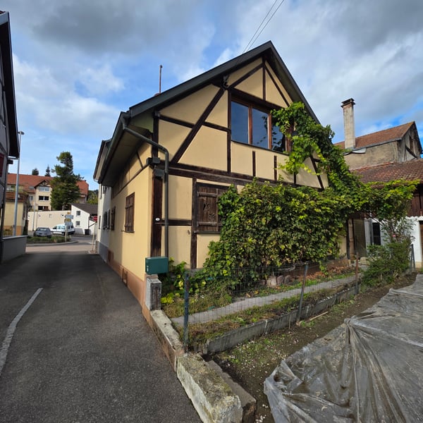 charmante maison alsacienne de 72m²