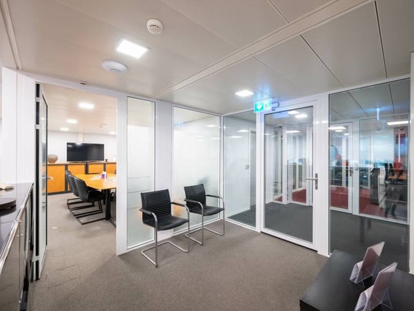 Beaux bureaux - Genève 3