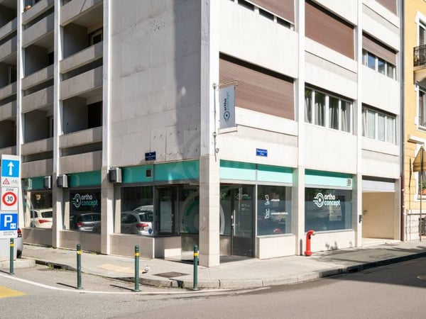 Arcade parfaite - Genève 1