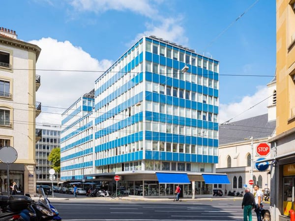 Chaleureux bureaux - Genève 1