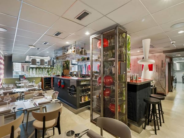 Beau arcade - Genève 12