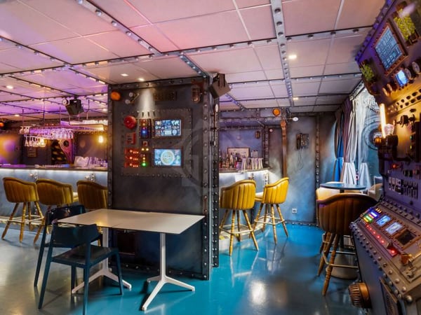 Beau arcade - Genève 11