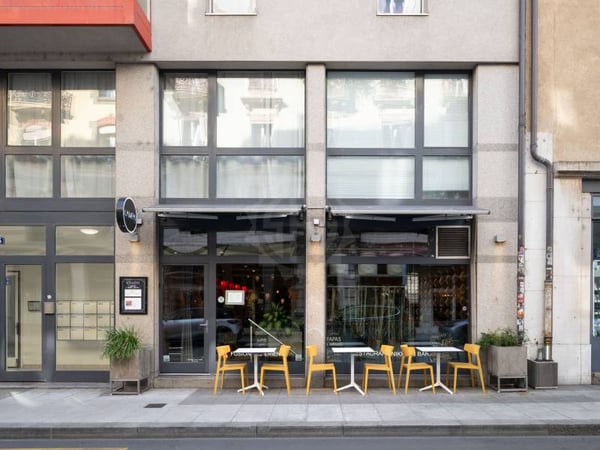 Beau arcade - Genève 1