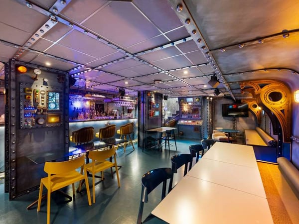 Beau arcade - Genève 10