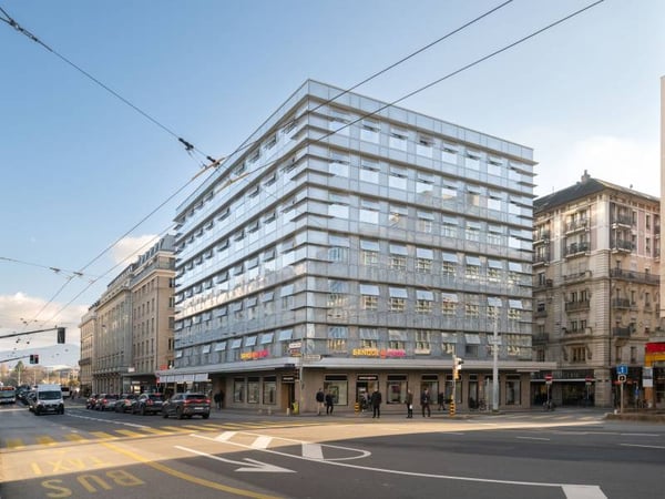 Beaux bureaux - Genève 1
