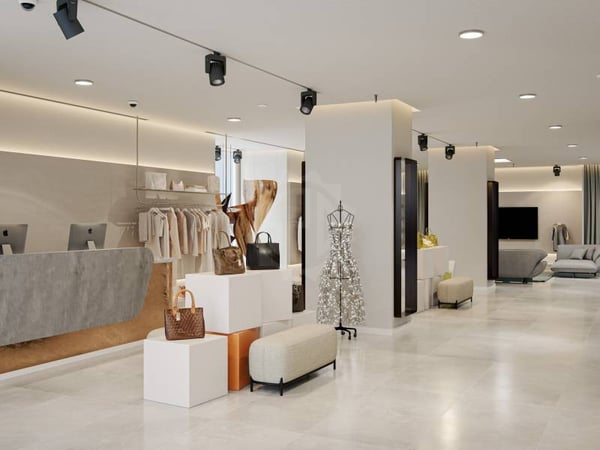 Arcade spacieuse - Genève 1