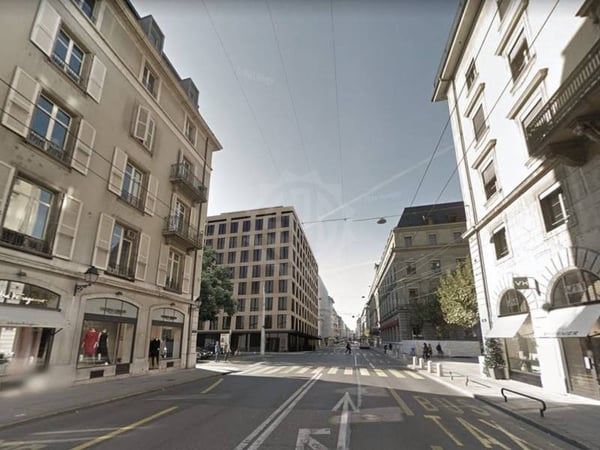 Arcade spacieuse - Genève 1