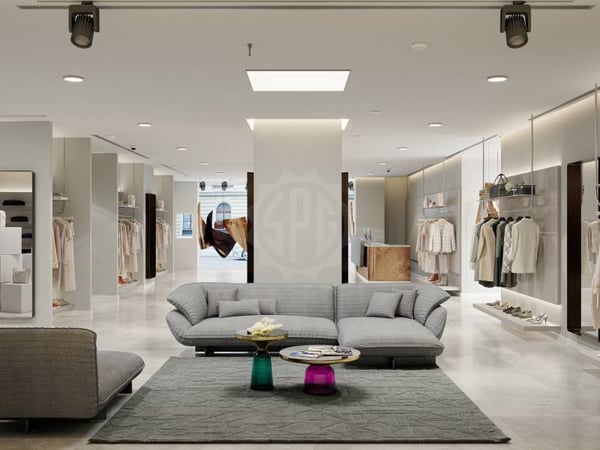 Arcade spacieuse - Genève 4