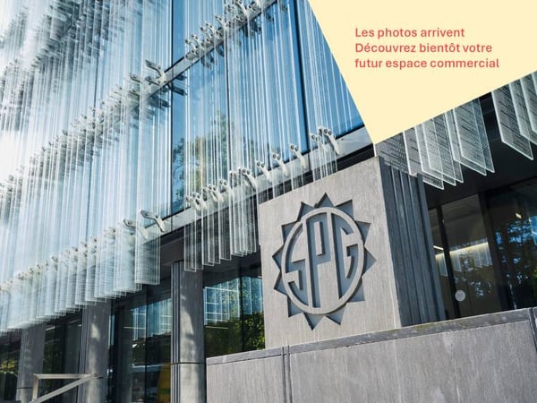 Arcade spacieuse - Genève 2