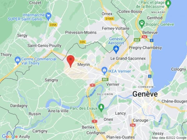 Surface Industrielle exceptionnelle - Meyrin 9