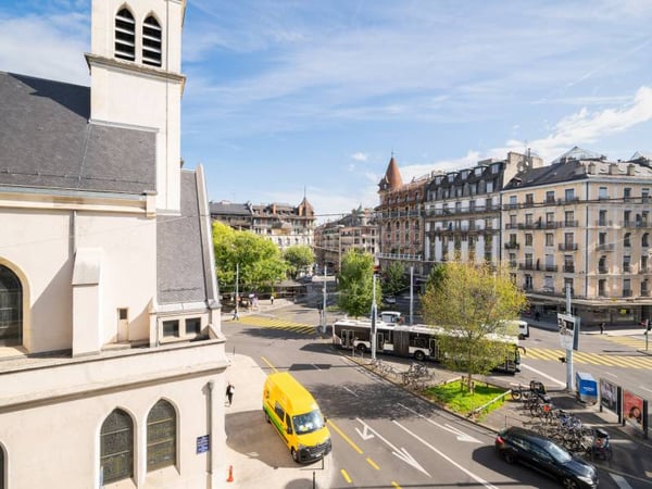 Chaleureux bureaux - Genève 4