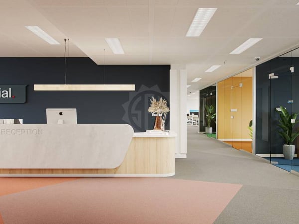 Bureaux lumineux - Vernier 4